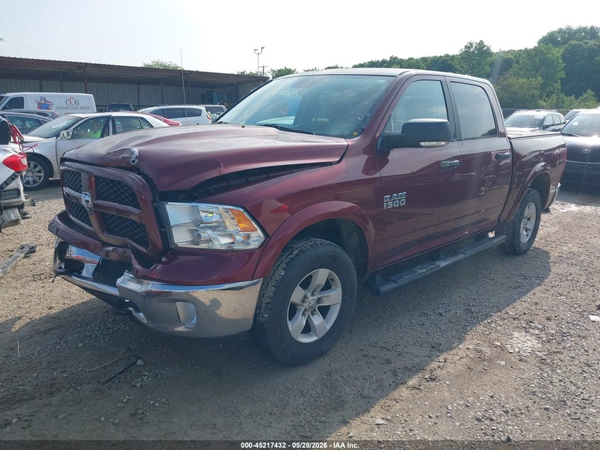 Vin: 1c6rr7lg5gs255098, lot: 45715193, ram 1500 outdoorsman 20162