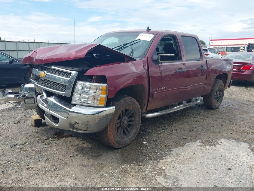 2013 Chevrolet Silverado 1500 Lt 3GCUKSE20DG259459 photo 1