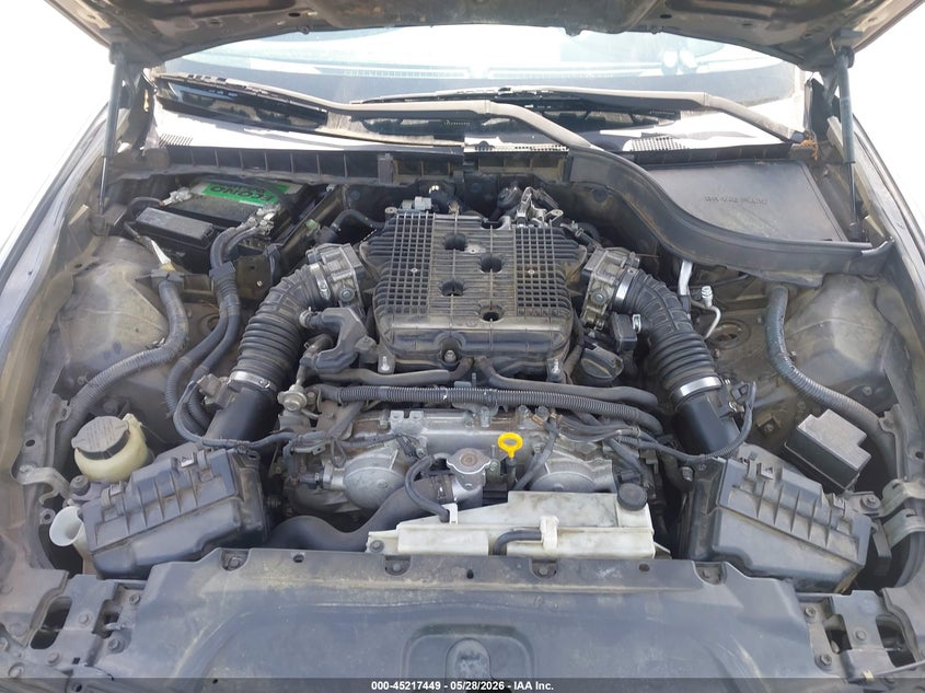 2011 Infiniti G37 Journey VIN: JN1CV6AP9BM504557 Lot: 45217449
