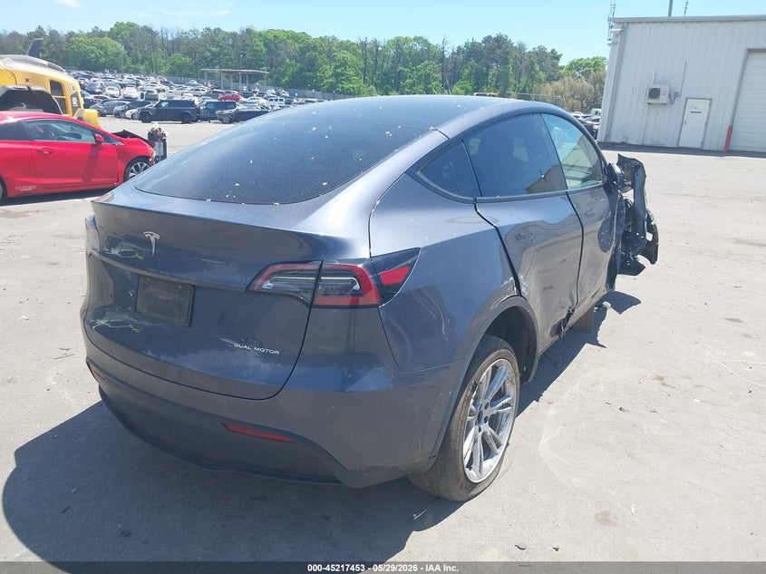 Vin: 7saygdee1pf695050, lot: 45715214, tesla model y awd/long range dual motor all-wheel drive 20234