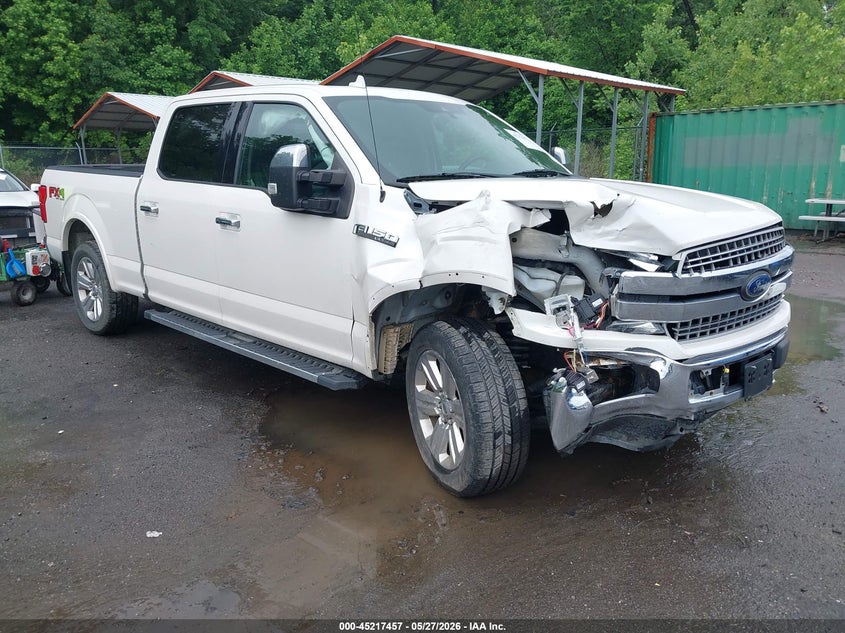 2018 Ford F-150 Lariat