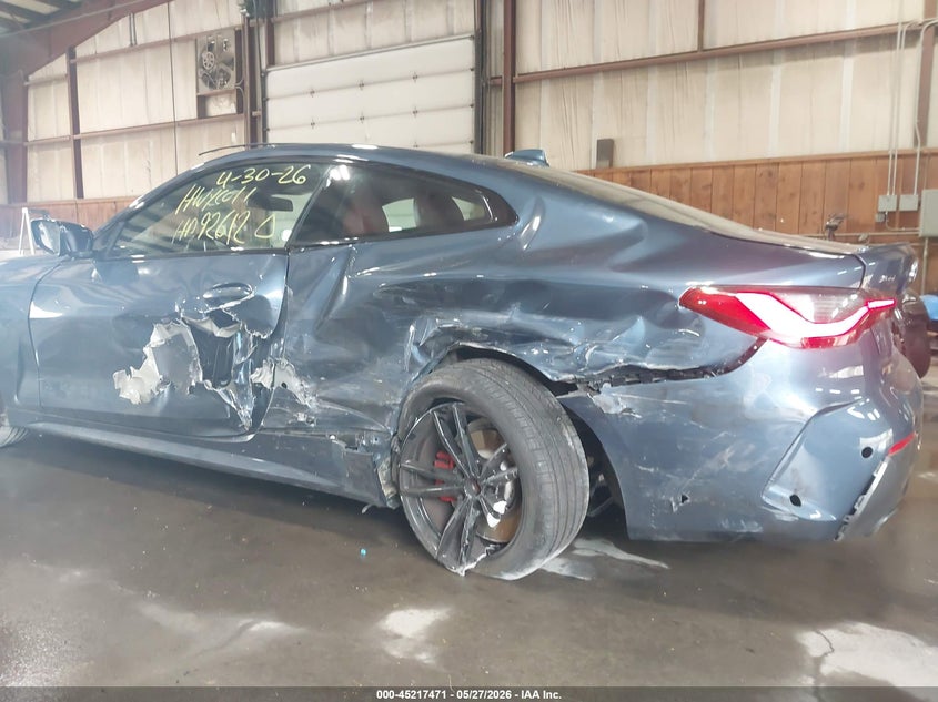2022 BMW 430I xDrive VIN: WBA73AP01NCK70844 Lot: 45217471