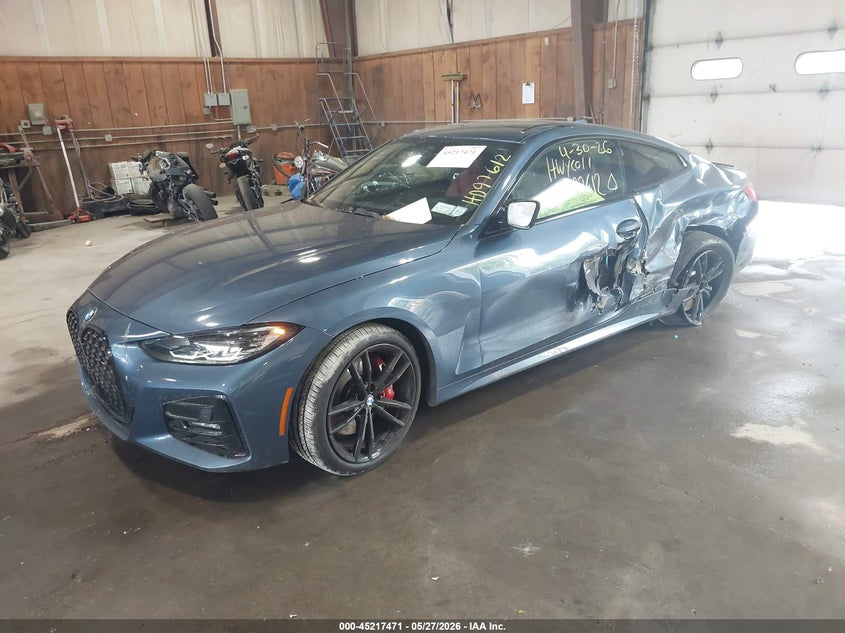 2022 BMW 430I auction photo 2