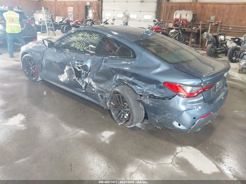 2022 BMW 430I auction photo 3