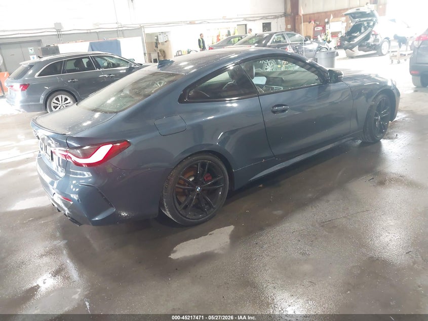 2022 BMW 430I auction photo 4