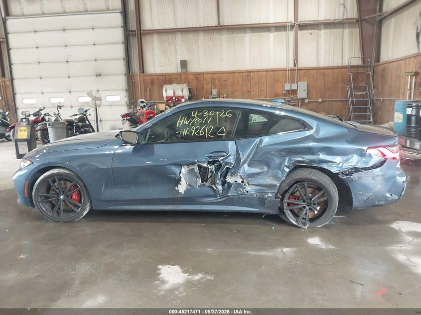 2022 BMW 430I auction photo 6