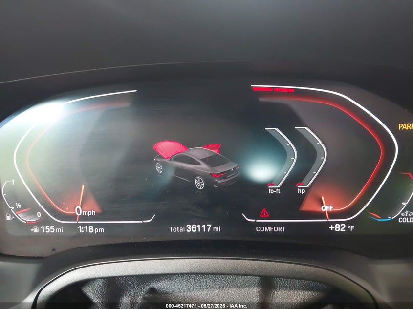 2022 BMW 430I auction photo 7