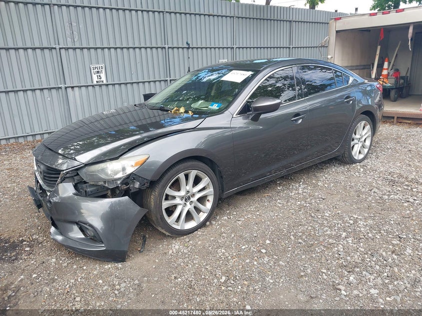 Vin: jm1gj1w59f1188301, lot: 45715241, mazda mazda6 20152