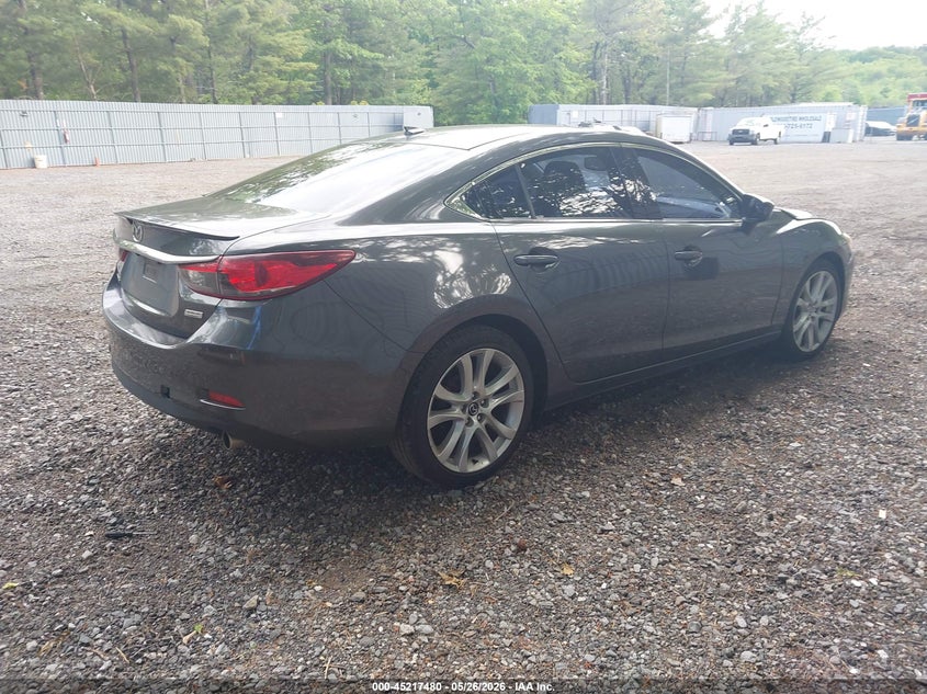 Vin: jm1gj1w59f1188301, lot: 45715241, mazda mazda6 20154
