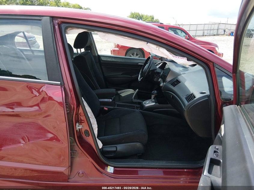2011 HONDA CIVIC auction photo 5