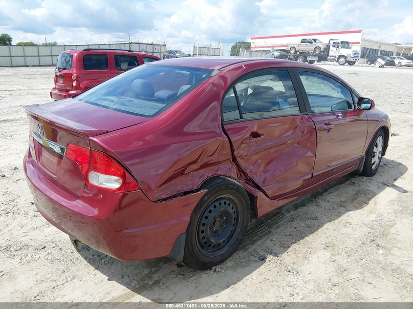 2011 HONDA CIVIC auction photo 6