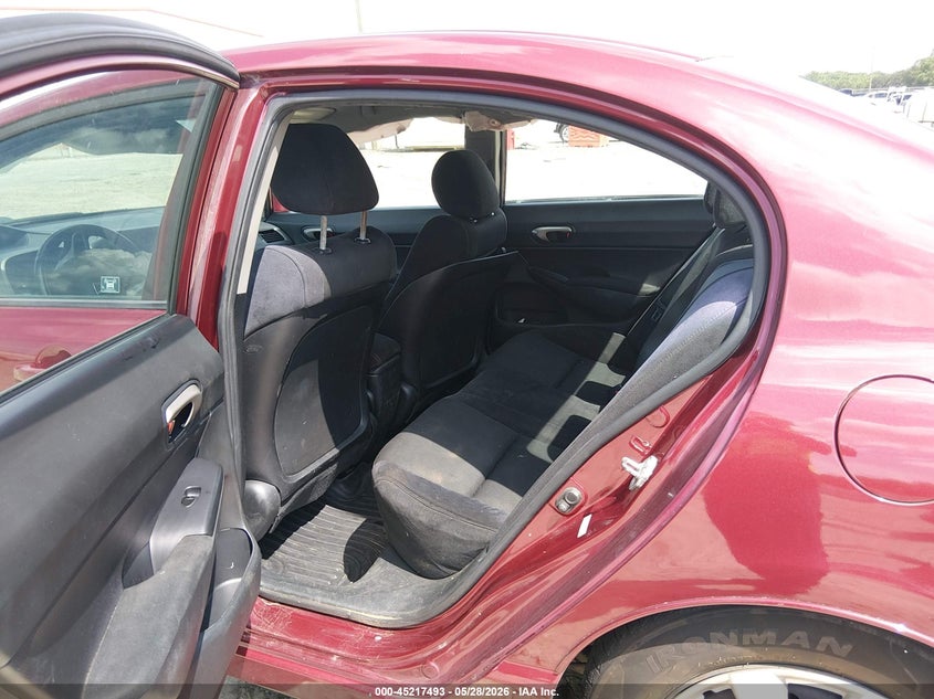 2011 HONDA CIVIC auction photo 8
