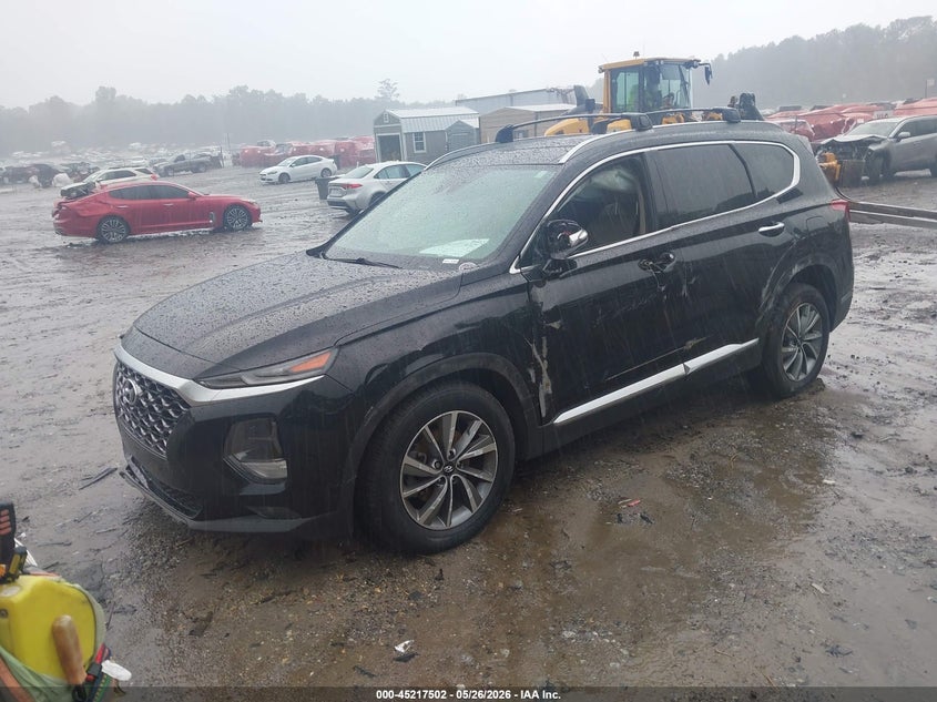 2020 Hyundai Santa Fe Sel 5NMS33AD8LH254515 photo 1
