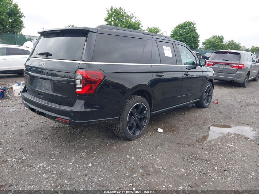 Vin: 1fmjk2a83pea22873, lot: 45715272, ford expedition limited max 20234