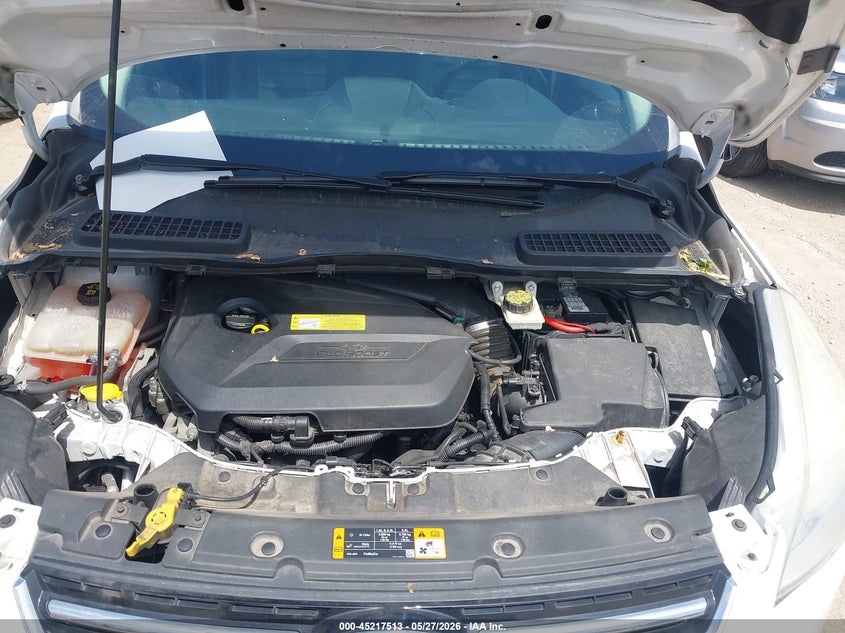 2013 Ford Escape Sel VIN: 1FMCU9HX1DUD36662 Lot: 45217513