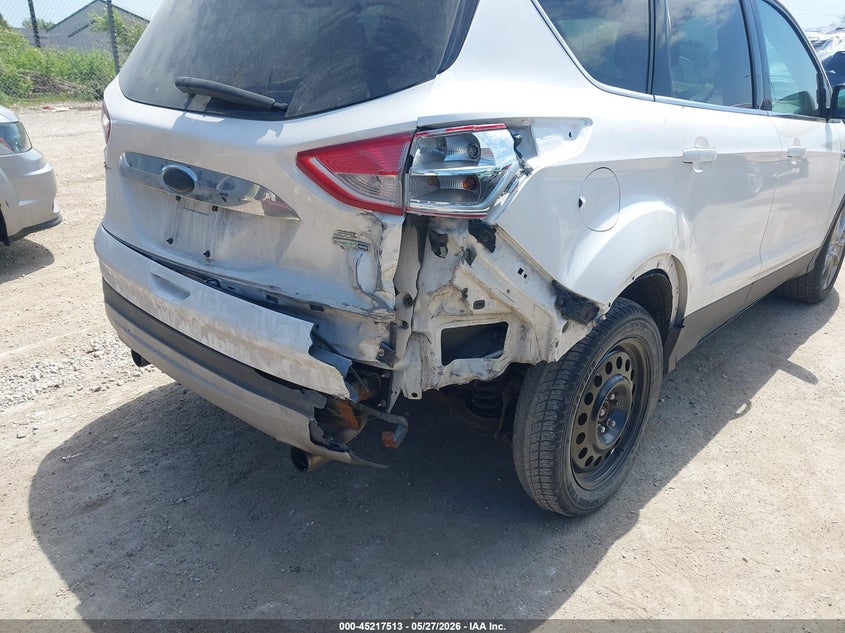 2013 Ford Escape Sel VIN: 1FMCU9HX1DUD36662 Lot: 45217513