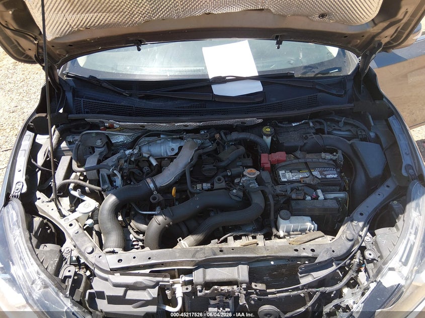 2018 Nissan Sentra Sr Turbo VIN: 3N1CB7AP3JY214714 Lot: 45217526