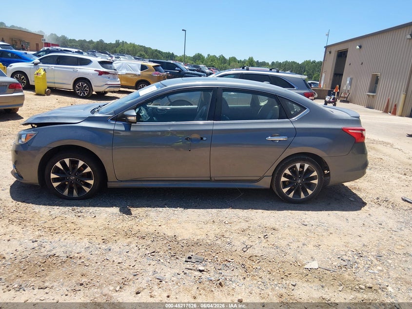 2018 Nissan Sentra Sr Turbo VIN: 3N1CB7AP3JY214714 Lot: 45217526