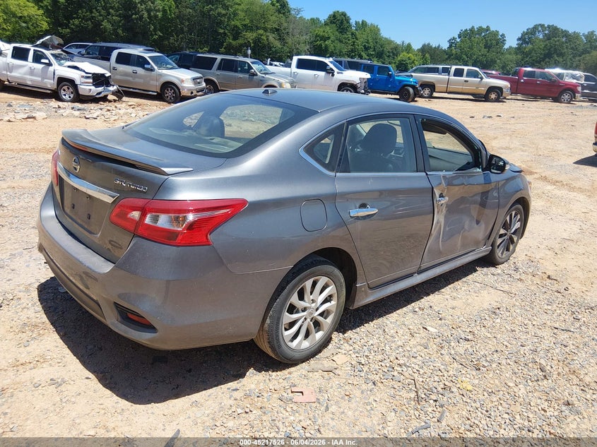 Vin: 3n1cb7ap3jy214714, lot: 45715287, nissan sentra sr turbo 20184