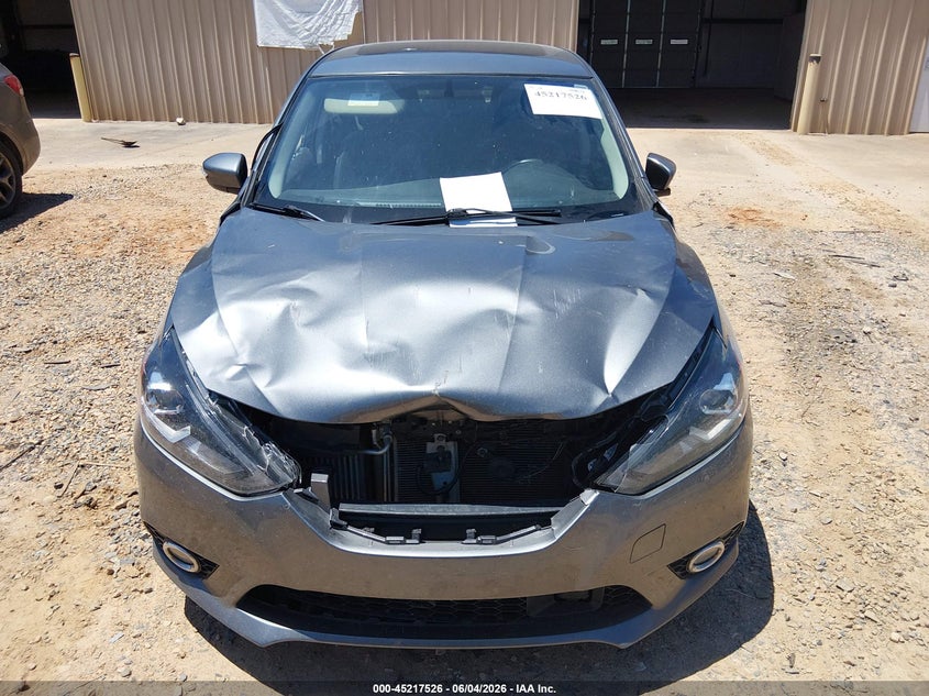 2018 Nissan Sentra Sr Turbo VIN: 3N1CB7AP3JY214714 Lot: 45217526