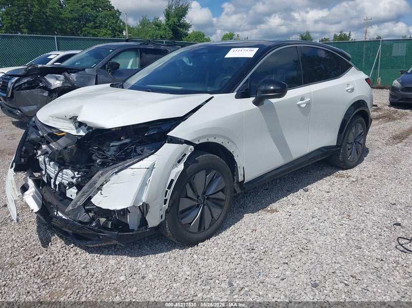 Vin: jn1bf0ba3rm430269, lot: 45715291, nissan ariya evolve+ 20242