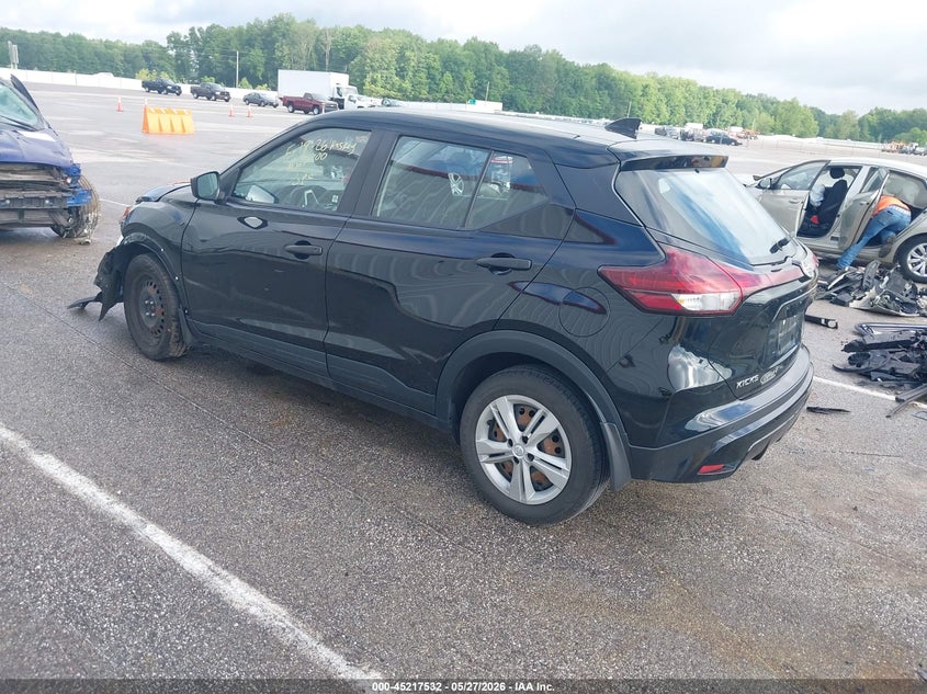 Vin: 3n1cp5bvxml554317, lot: 45715292, nissan kicks s xtronic cvt 20213