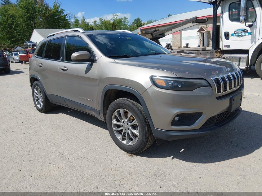 2019 Jeep Cherokee Latitude Plus 4X4