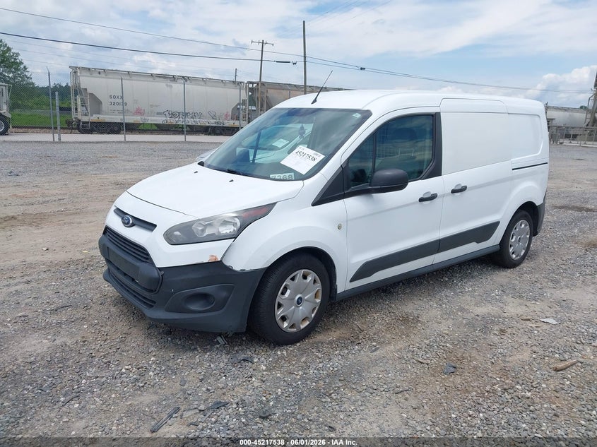 Vin: nm0ls7e77g1276800, lot: 45715299, ford transit connect xl 20162
