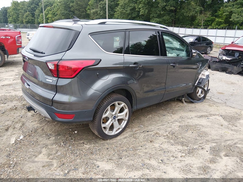2019 FORD ESCAPE auction photo 4