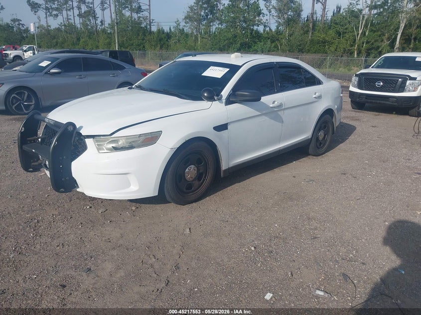 2014 Ford Police Interceptor 1FAHP2MK5EG109239 photo 1