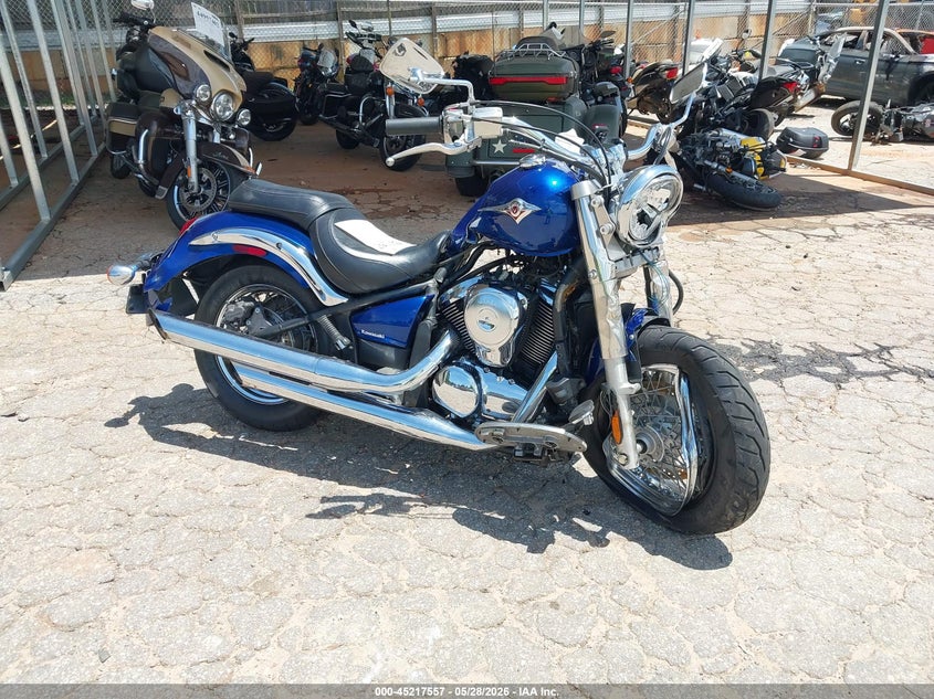 2010 Kawasaki Vn900 B VIN: JKAVN2B12AA056200 Lot: 45217557