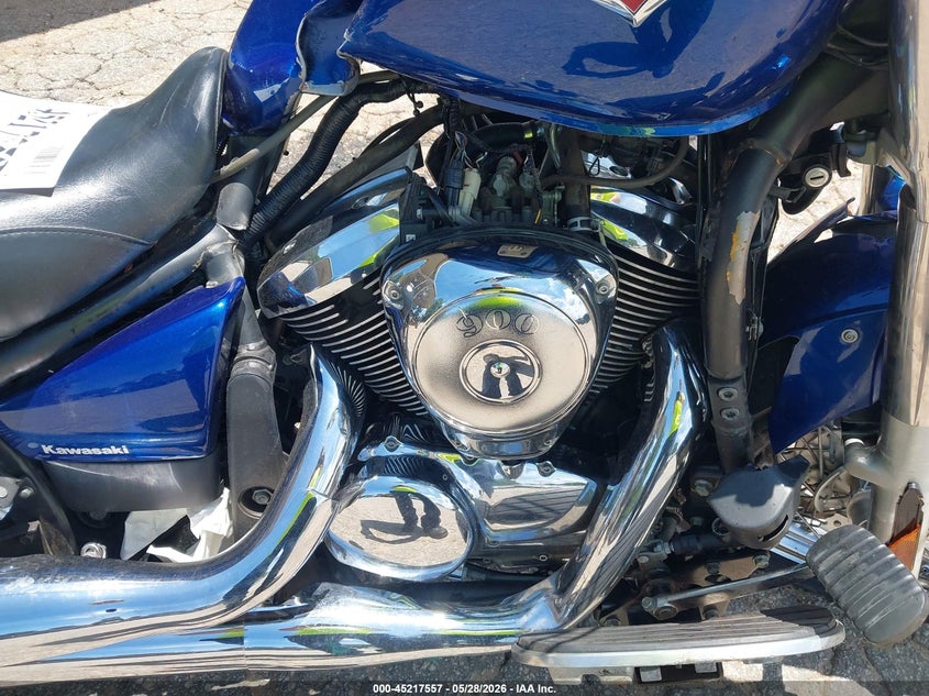 2010 Kawasaki Vn900 B VIN: JKAVN2B12AA056200 Lot: 45217557