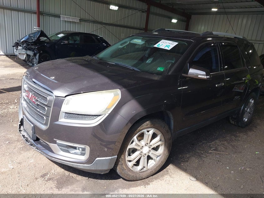 Vin: 1gkkrrkd3fj304806, lot: 45715320, gmc acadia slt-1 20152