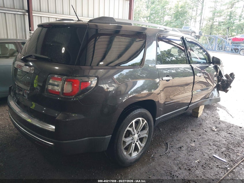 Vin: 1gkkrrkd3fj304806, lot: 45715320, gmc acadia slt-1 20154