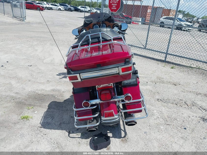 2004 Harley-Davidson Flhtci VIN: 1HD1FFW154Y613470 Lot: 45217560