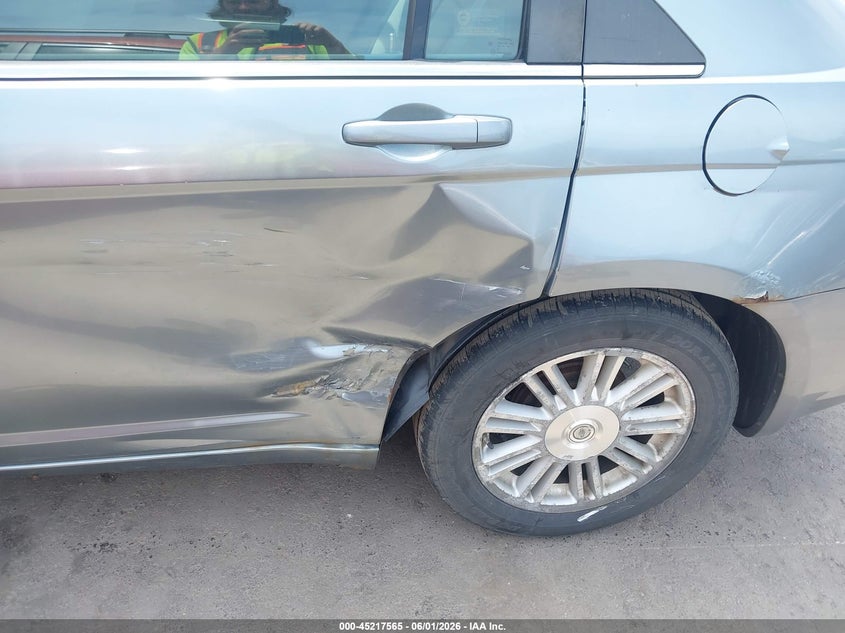 2008 Chrysler Sebring Touring VIN: 1C3LC56K88N297340 Lot: 45217565