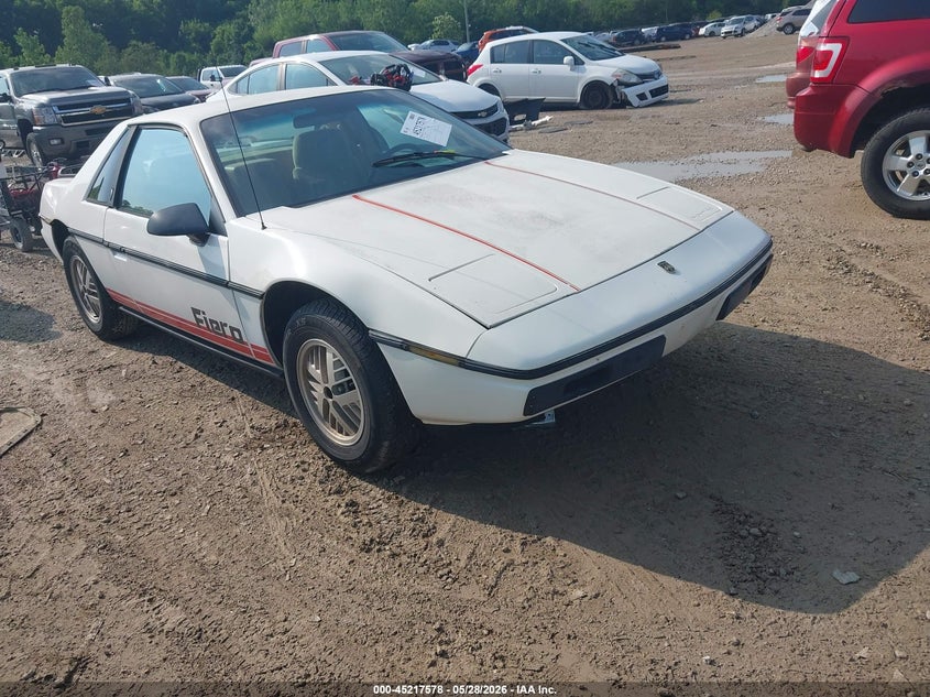 1984 PONTIAC FIERO SPORT
