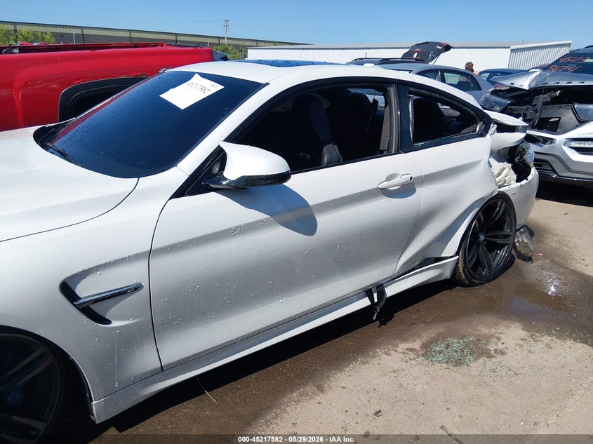 2015 BMW M4 VIN: WBS3R9C54FK331216 Lot: 45217582