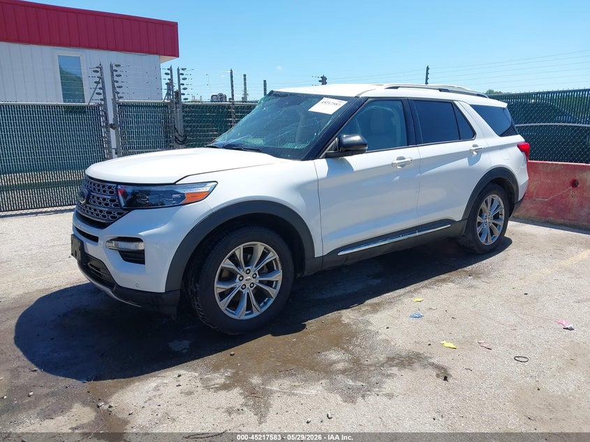 2021 FORD EXPLORER auction photo 2