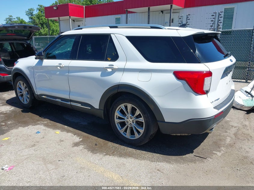 2021 FORD EXPLORER auction photo 3