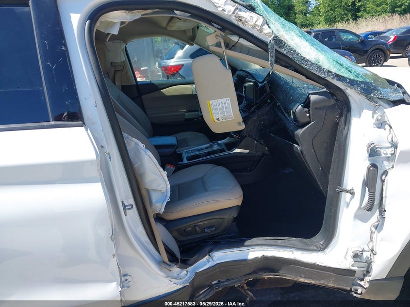 2021 FORD EXPLORER auction photo 5
