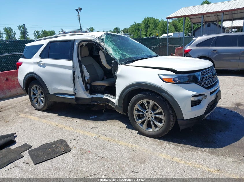 2021 FORD EXPLORER auction photo 6