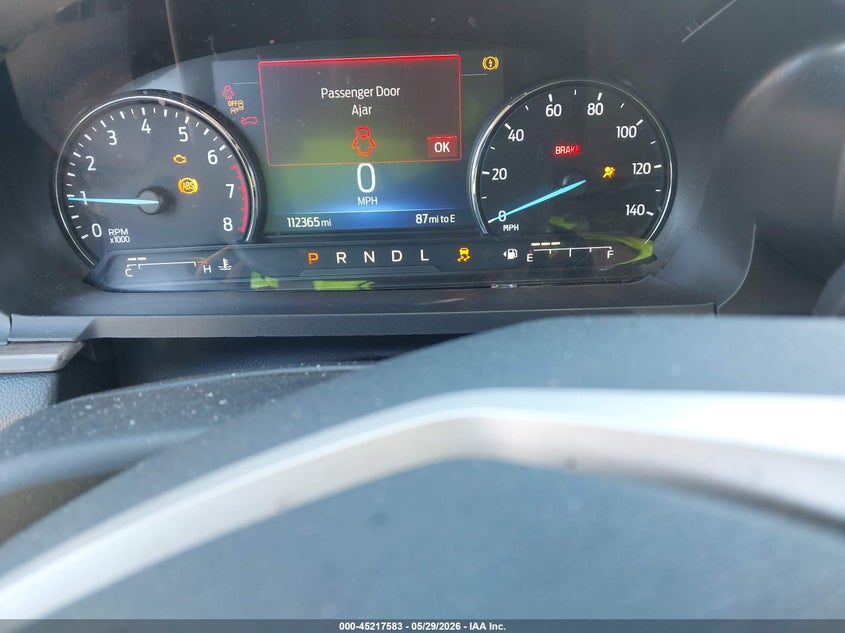 2021 FORD EXPLORER auction photo 7