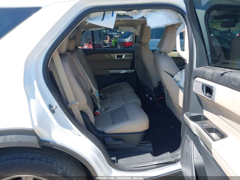 2021 FORD EXPLORER auction photo 8