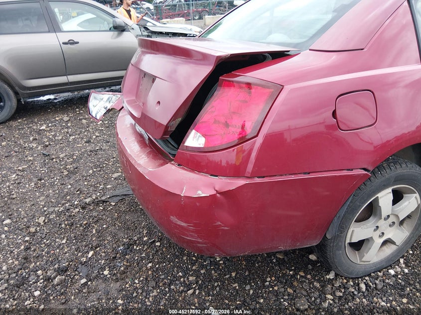2007 Saturn Ion 3 VIN: 1G8AL55F47Z166463 Lot: 45217592
