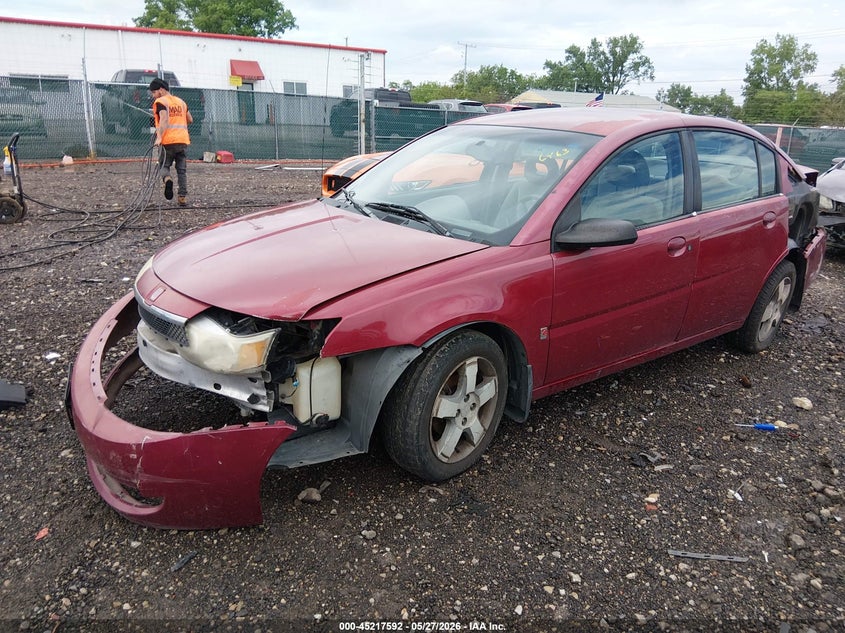 2007 SATURN ION auction photo 2