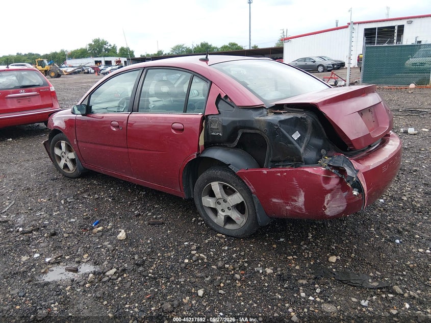 2007 SATURN ION auction photo 3