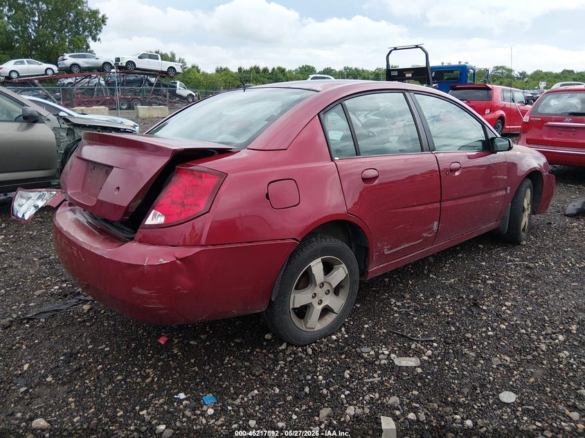 2007 SATURN ION auction photo 4