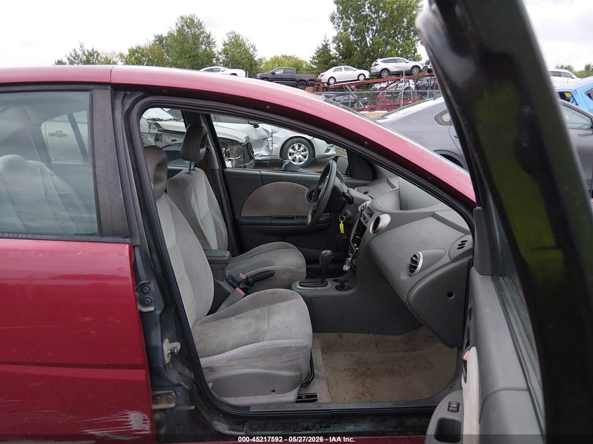 2007 SATURN ION auction photo 5