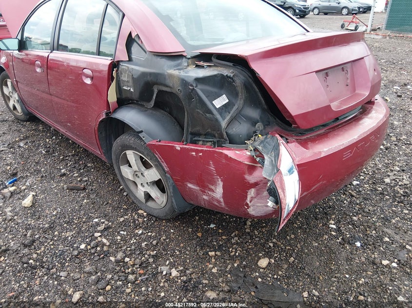 2007 SATURN ION auction photo 6